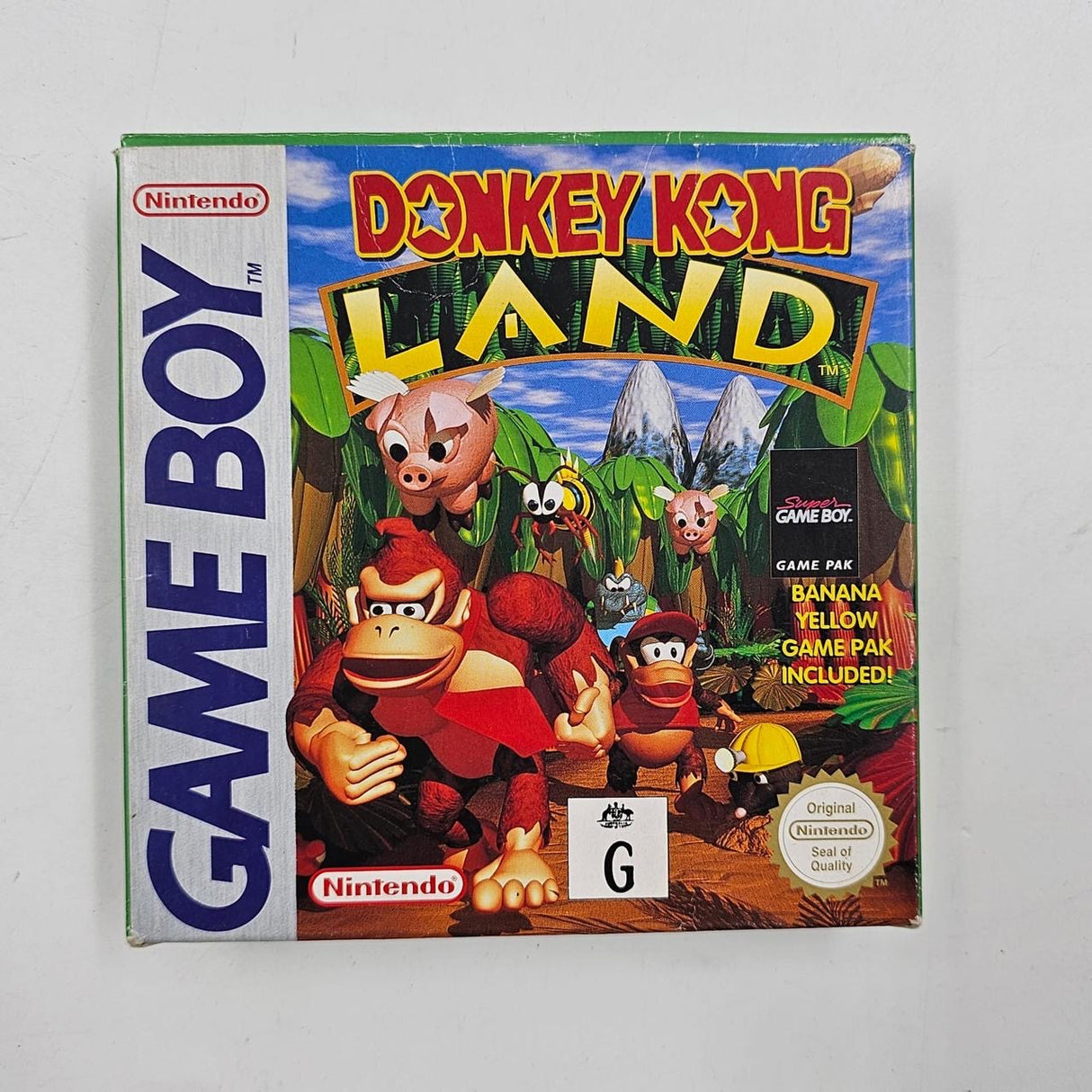 Donkey Kong Land Nintendo Gameboy Original Game Boxed Complete