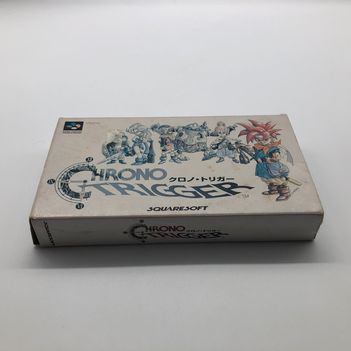 Chrono Trigger Super Famicom Nintendo Game Boxed NTSC-J