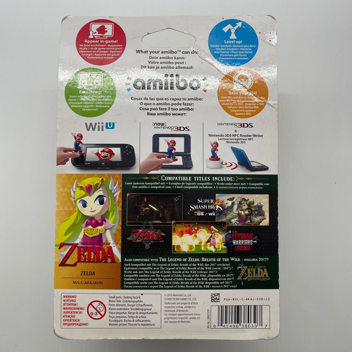 The Legend Of Zelda 30th Wind Waker Nintendo Amiibo