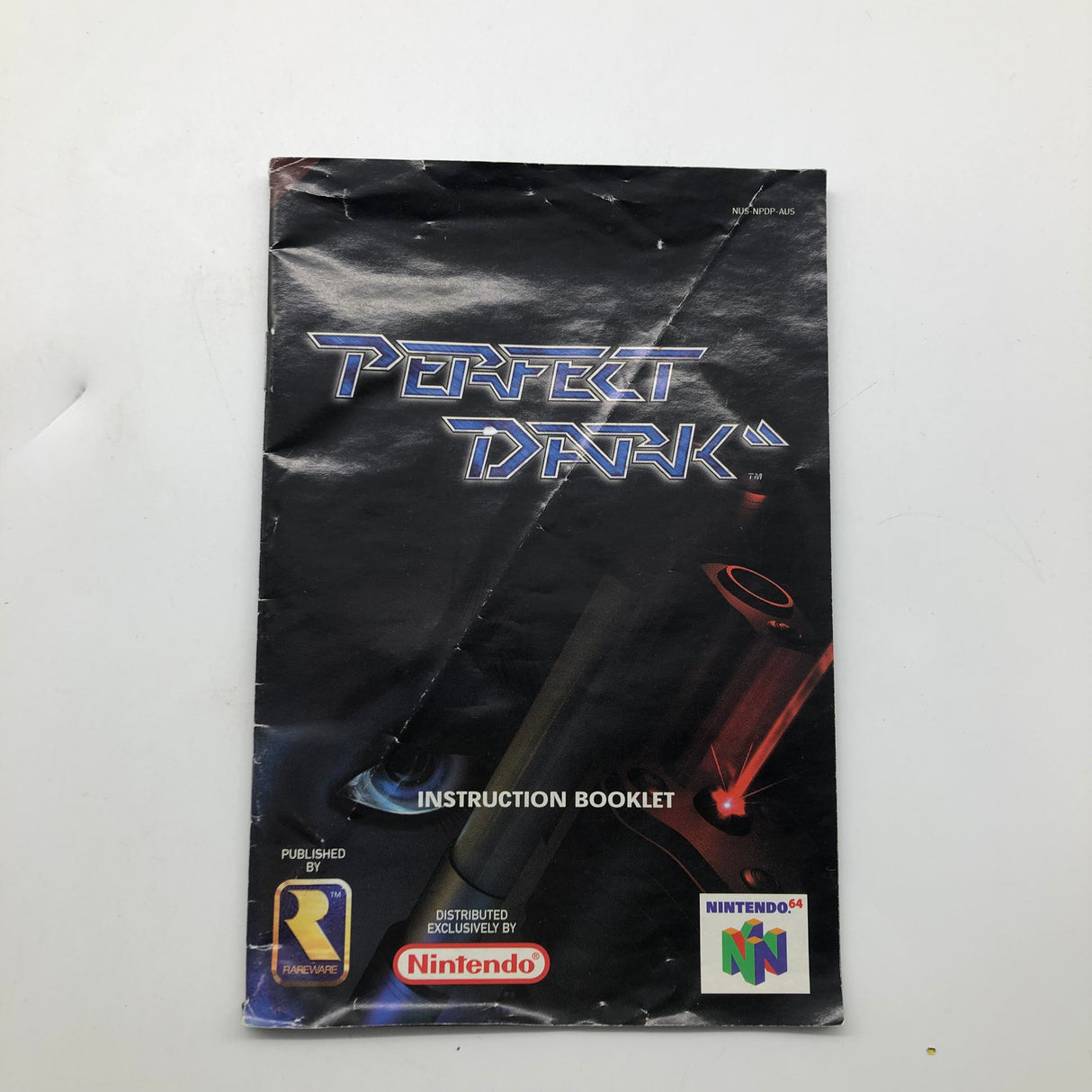Perfect Dark Nintendo 64 N64 Game Boxed Complete PAL