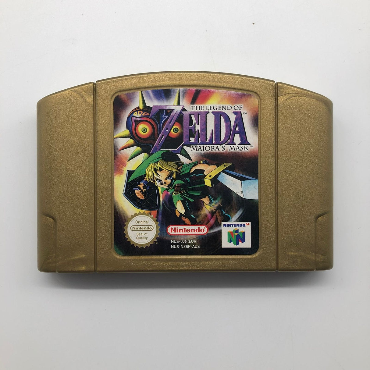 The Legend of Zelda Majora's Mask Nintendo 64 N64 Game Cartridge PAL