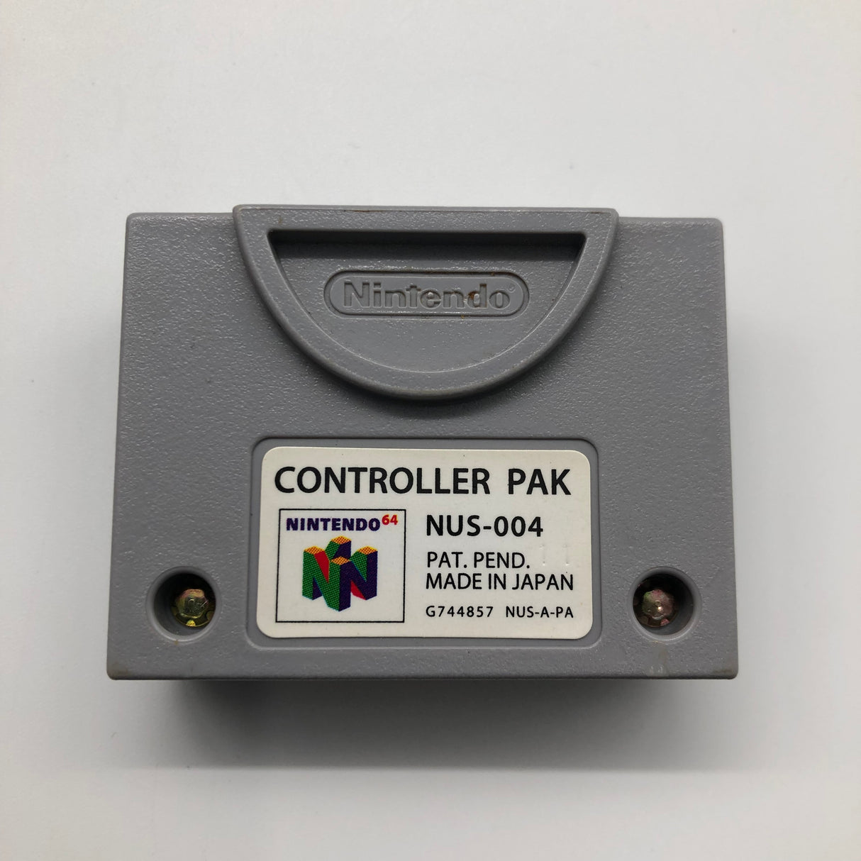 Controller Pak Nintendo 64 N64 Game Boxed PAL