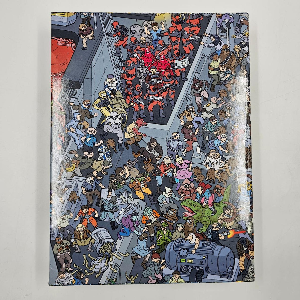 Star Wars Where's the Wookie Collection Books Games