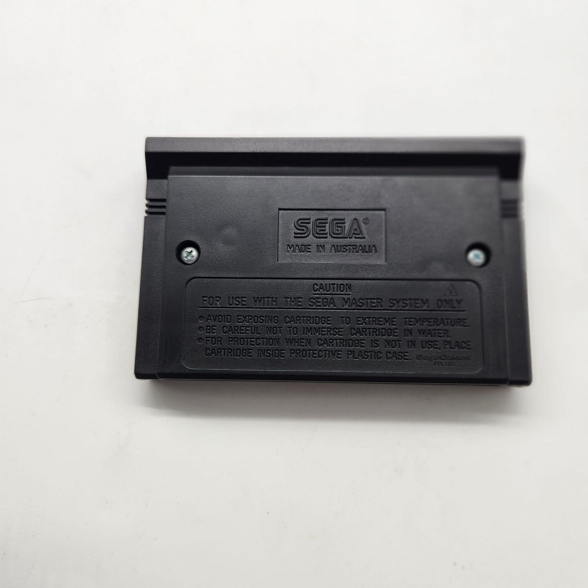 Batman Returns Sega Master System Game PAL