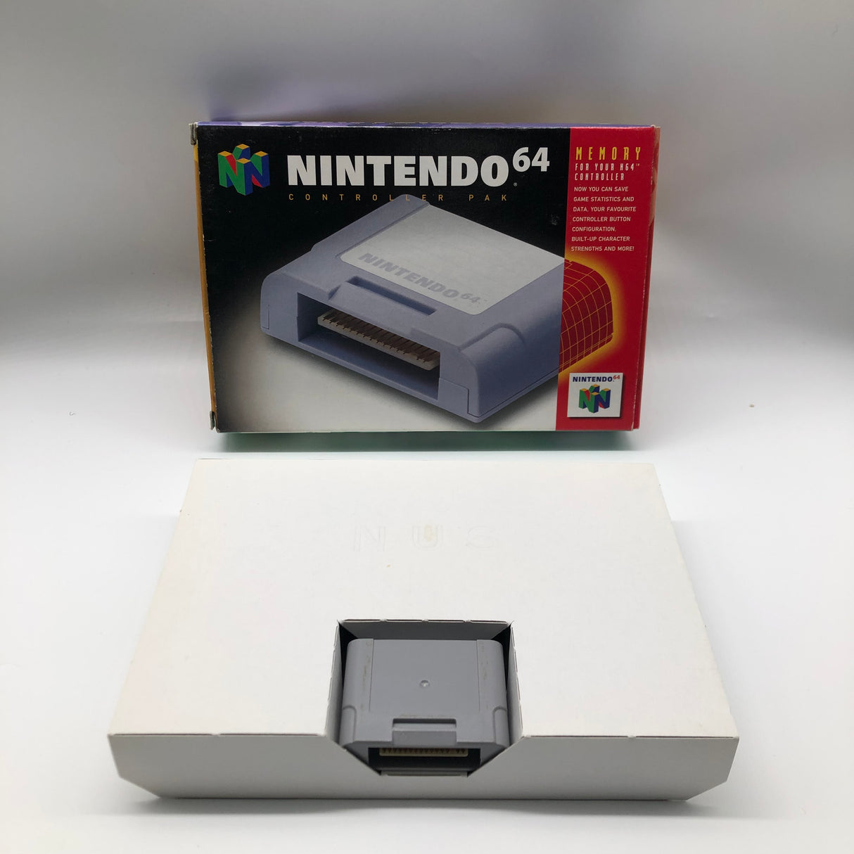 Controller Pak Nintendo 64 N64 Game Boxed PAL