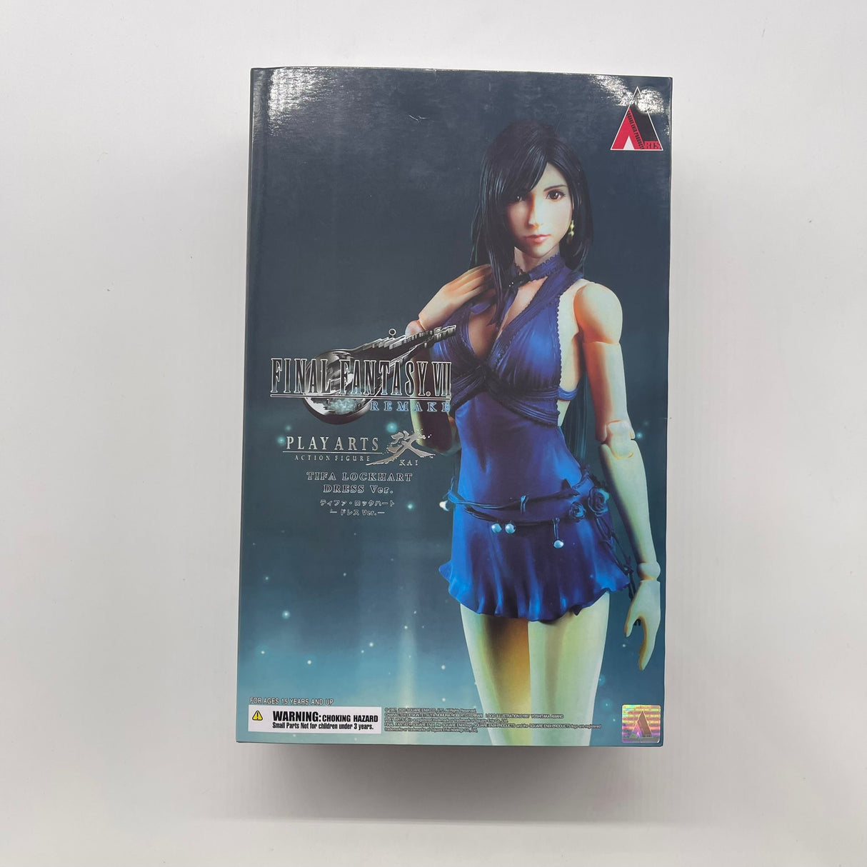 Final Fantasy VII Remake Play Arts Action Figure Tifa LockHart Dress Ver.
