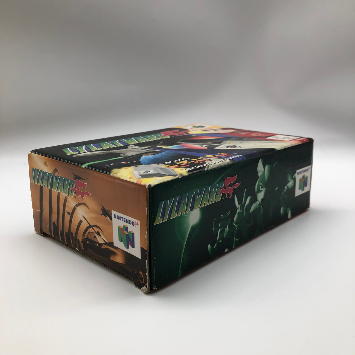 Lylat Wars + Rumble Pack Nintendo 64 N64 Game Boxed Complete PAL