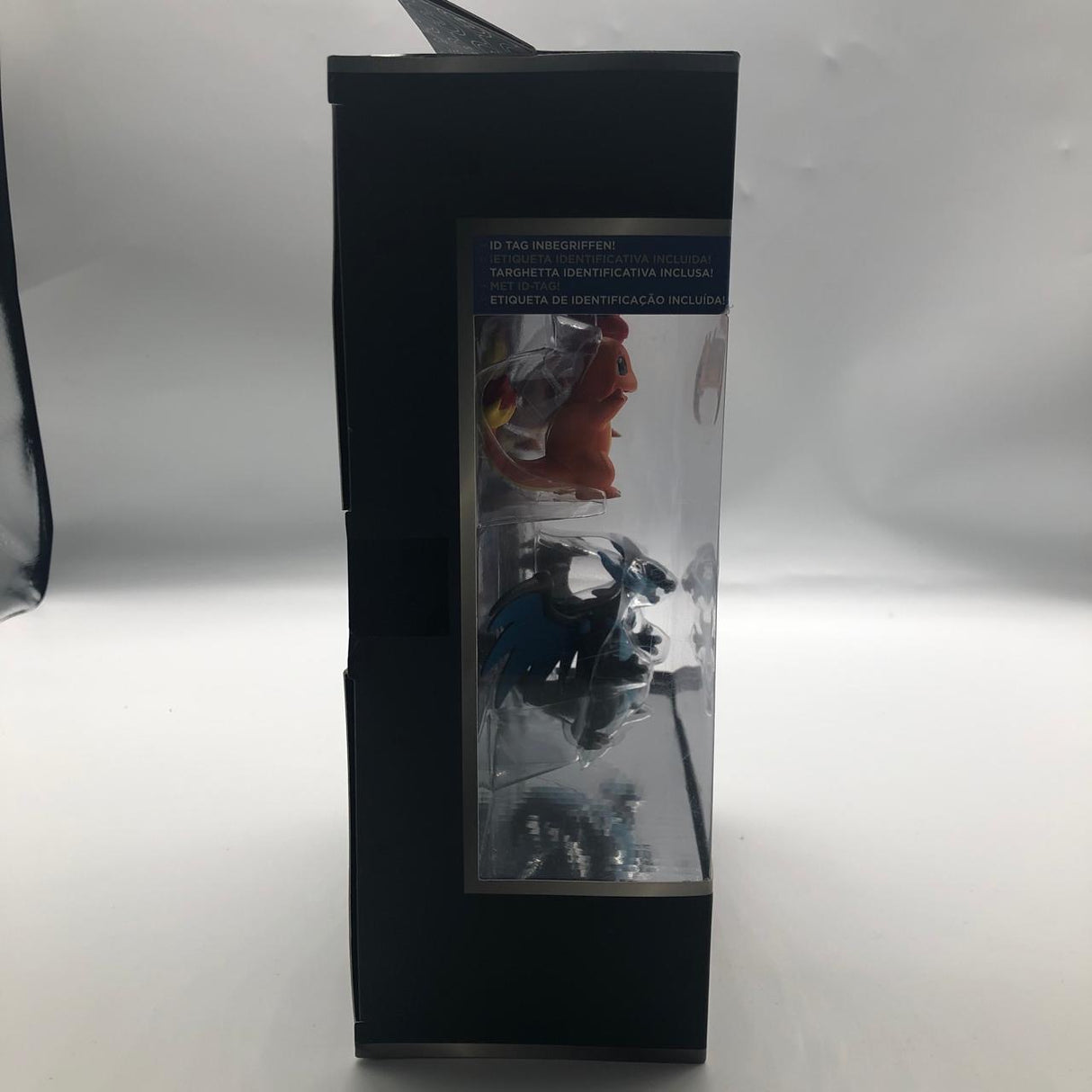 Pokemon Tomy 4 Action Figures, Mega Charizard, Charmander, Charmeleon