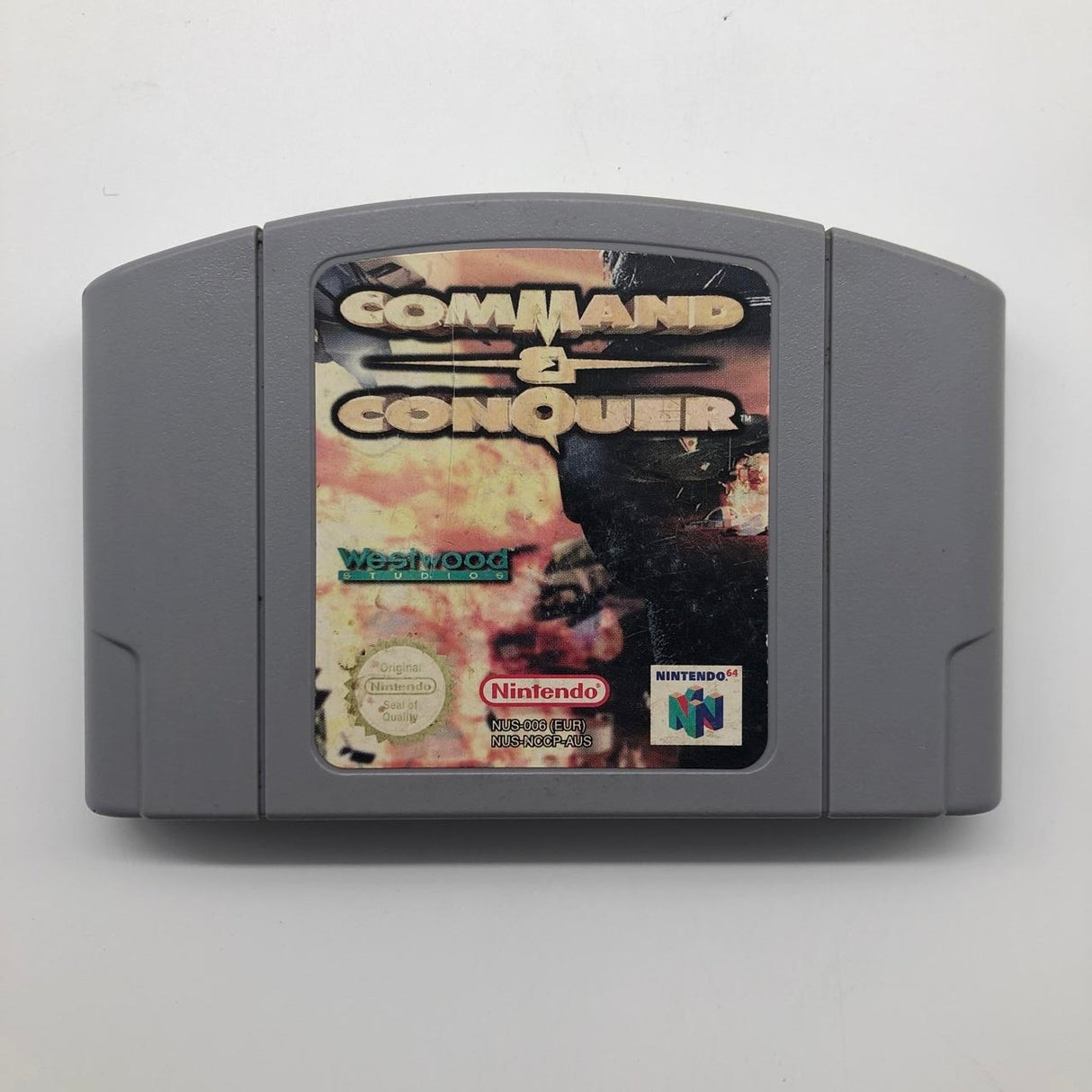 Command & Conquer Nintendo 64 N64 Game Cartridge PAL
