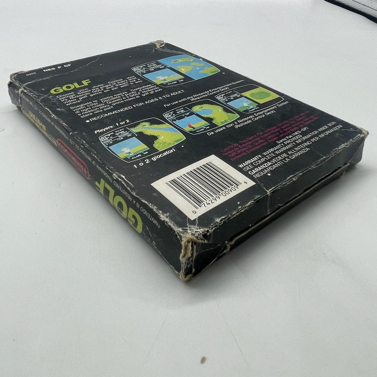 Golf Nintendo Entertainment System NES Game Boxed Complete PAL