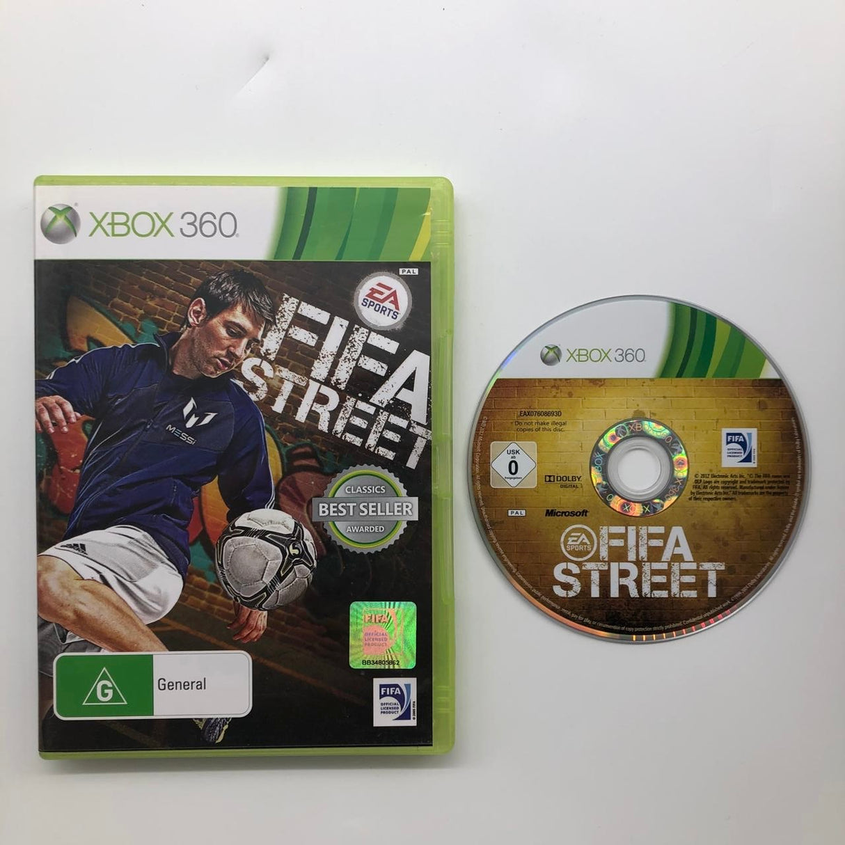 FIFA Street Xbox 360 Game PAL