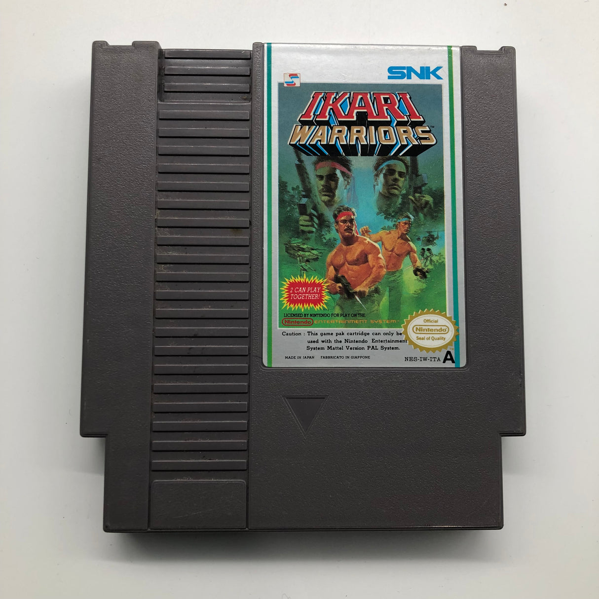 Ikari Warriors Nintendo Entertainment System NES Game Boxed PAL