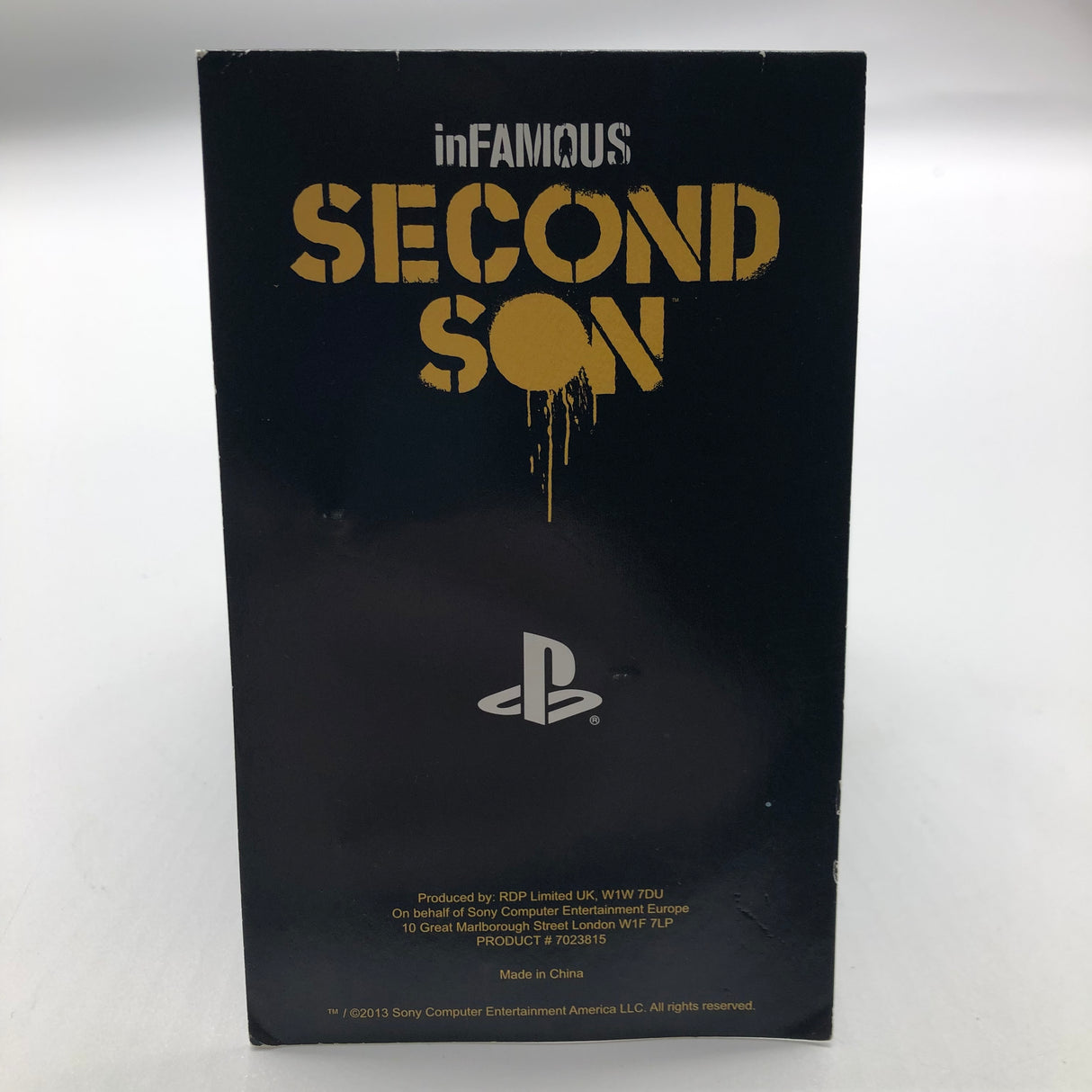 Infamous Second Son Promo Buttons Badge