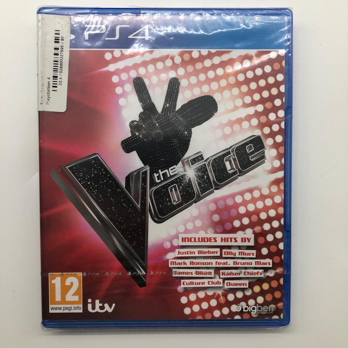 The Voice PS4 Playstation 4 Game Brand New SEALED