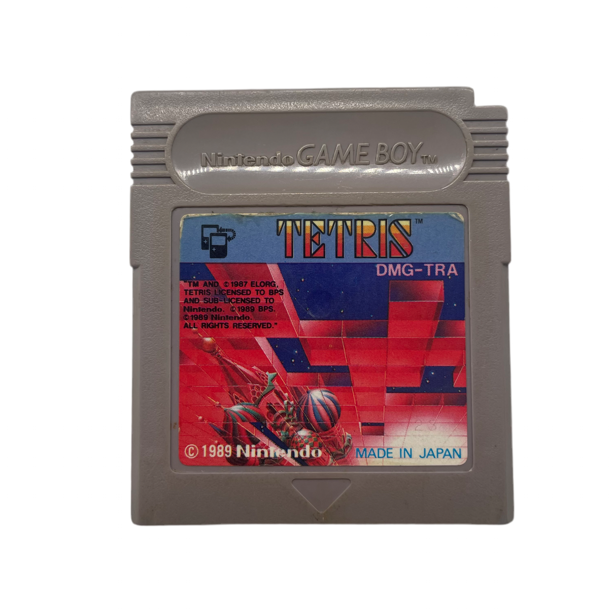 Tetris 1.0 Nintendo Game Boy Game Boy Japanese Cartridge