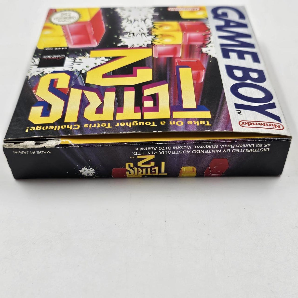 Tetris 2 Nintendo Gameboy Original Game Boxed Complete