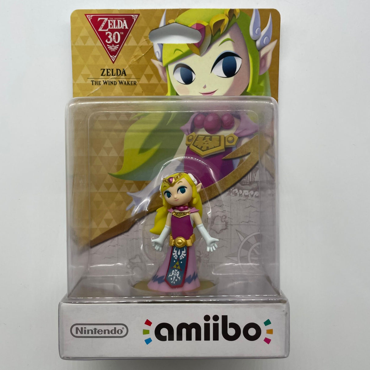 The Legend Of Zelda 30th Wind Waker Nintendo Amiibo