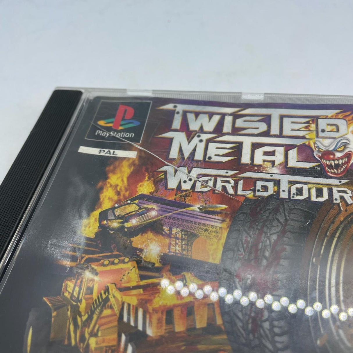 Twisted Metal World Tour PS1 Playstation 1 Game PAL