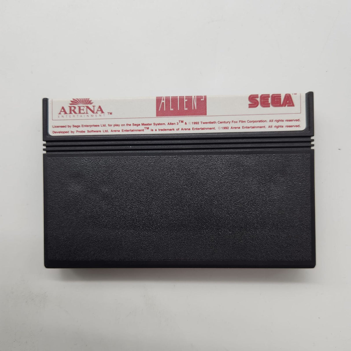 Alien 3 Sega Master System Game + Manual PAL