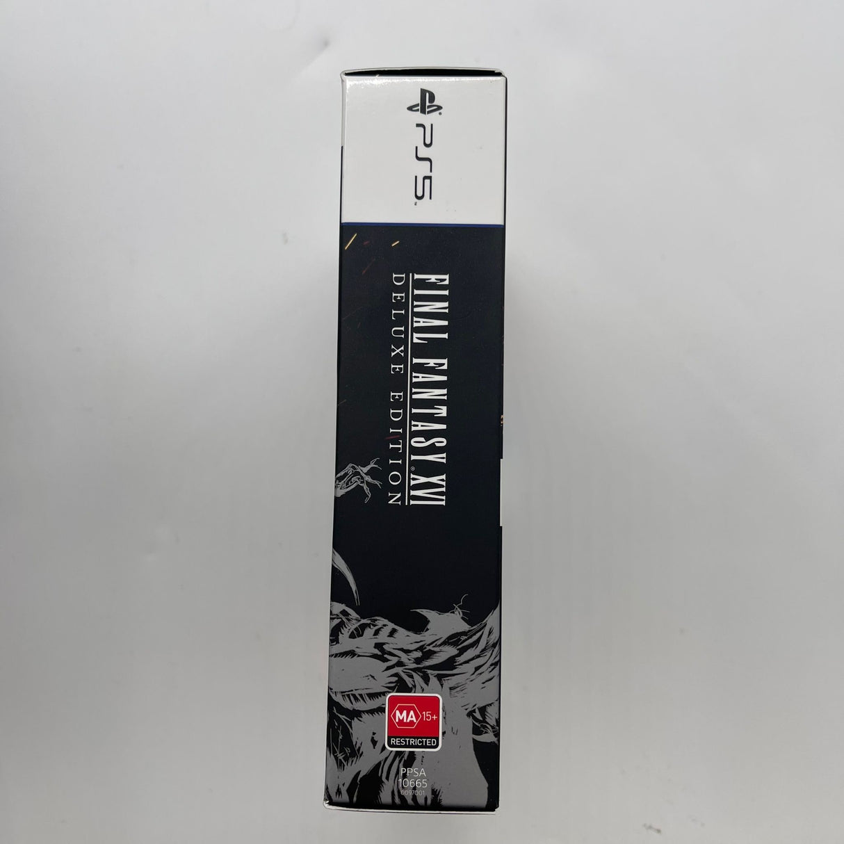 Final Fantasy 16 XVI Deluxe Edition PS5 Playstation 5 Steelbook Game Boxed