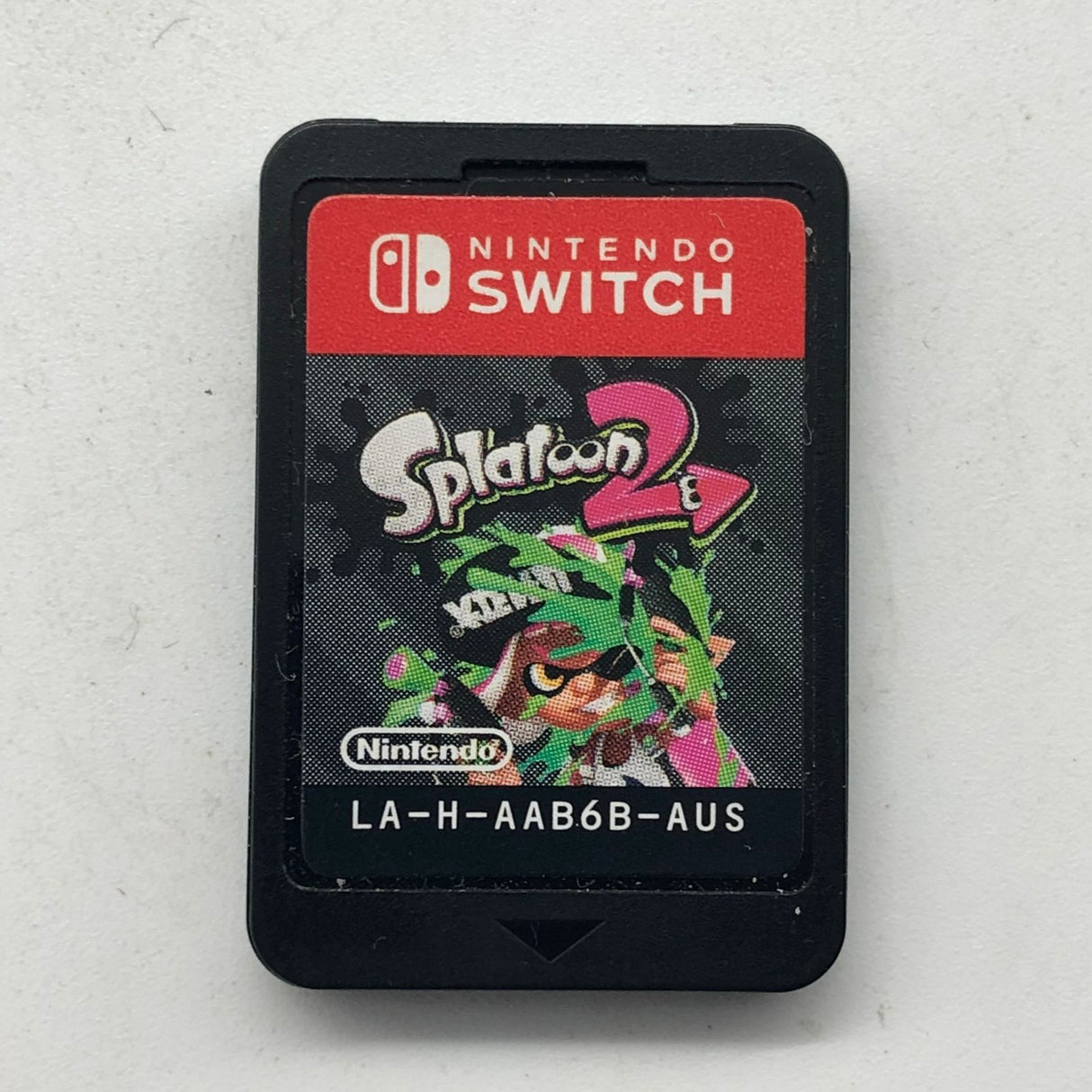 Splatoon 2 Nintendo Switch Game Cartridge