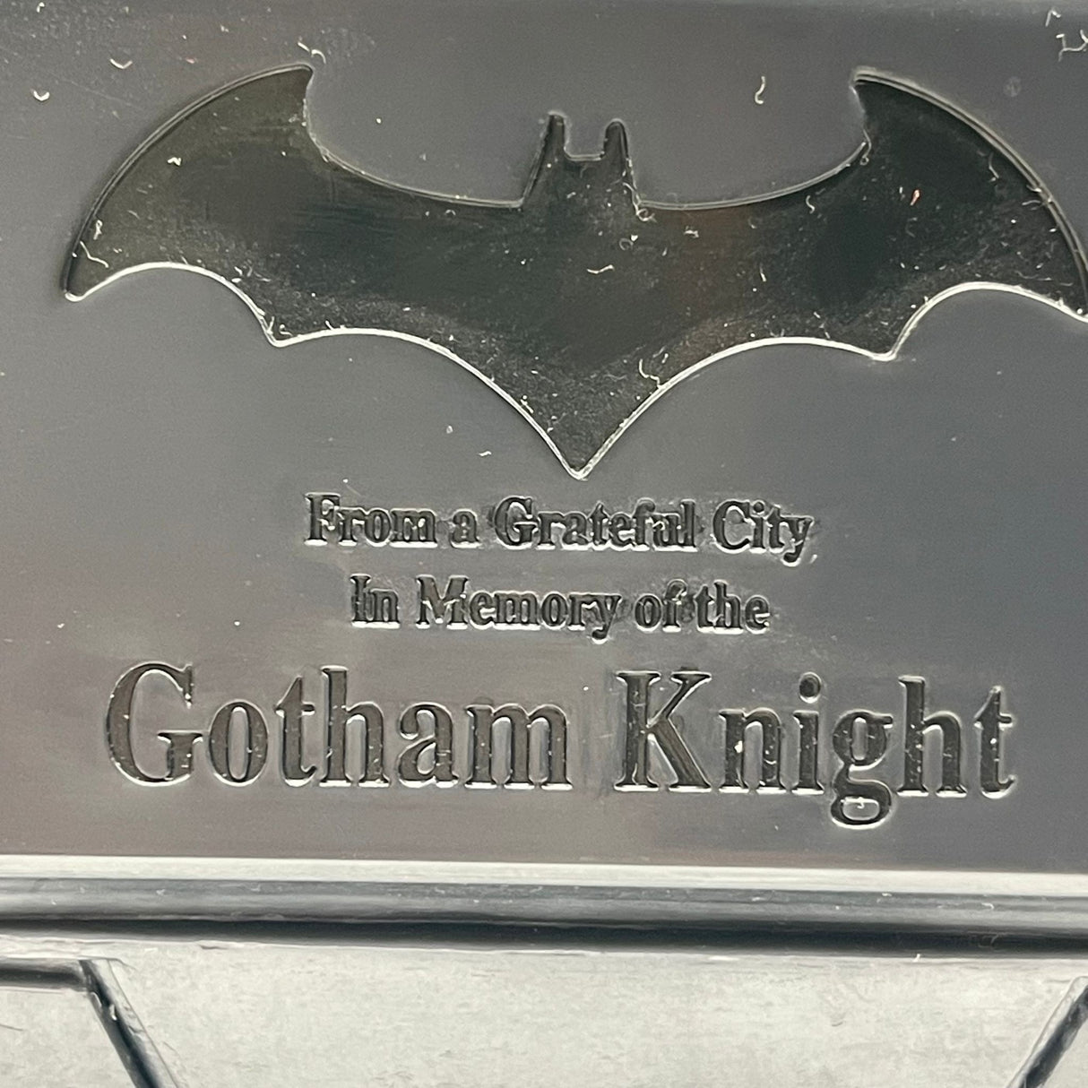 Batman Arkham Knight Collector's Gotham City Figure Light Up