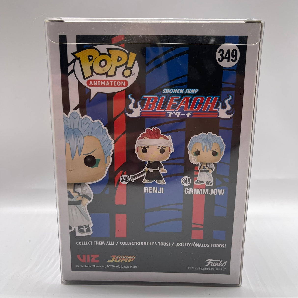 Grimmjow Bleach #349 Funko Pop Vinyl Figure