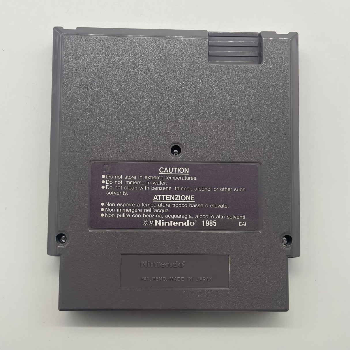 Hook Nintendo Entertainment System NES Game PAL