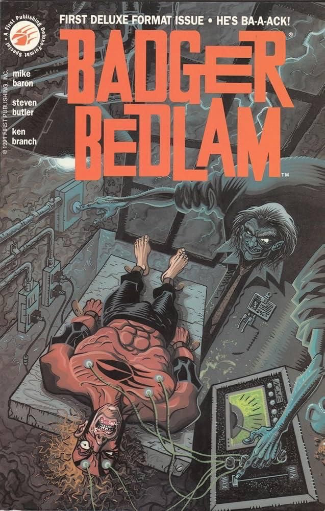 Badger Bedlam #1 Comic Book