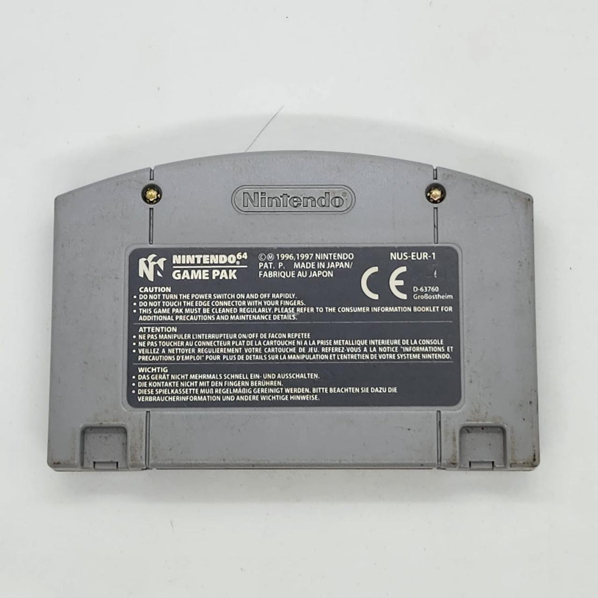 Banjo Tooie Nintendo 64 N64 Game Cartridge PAL