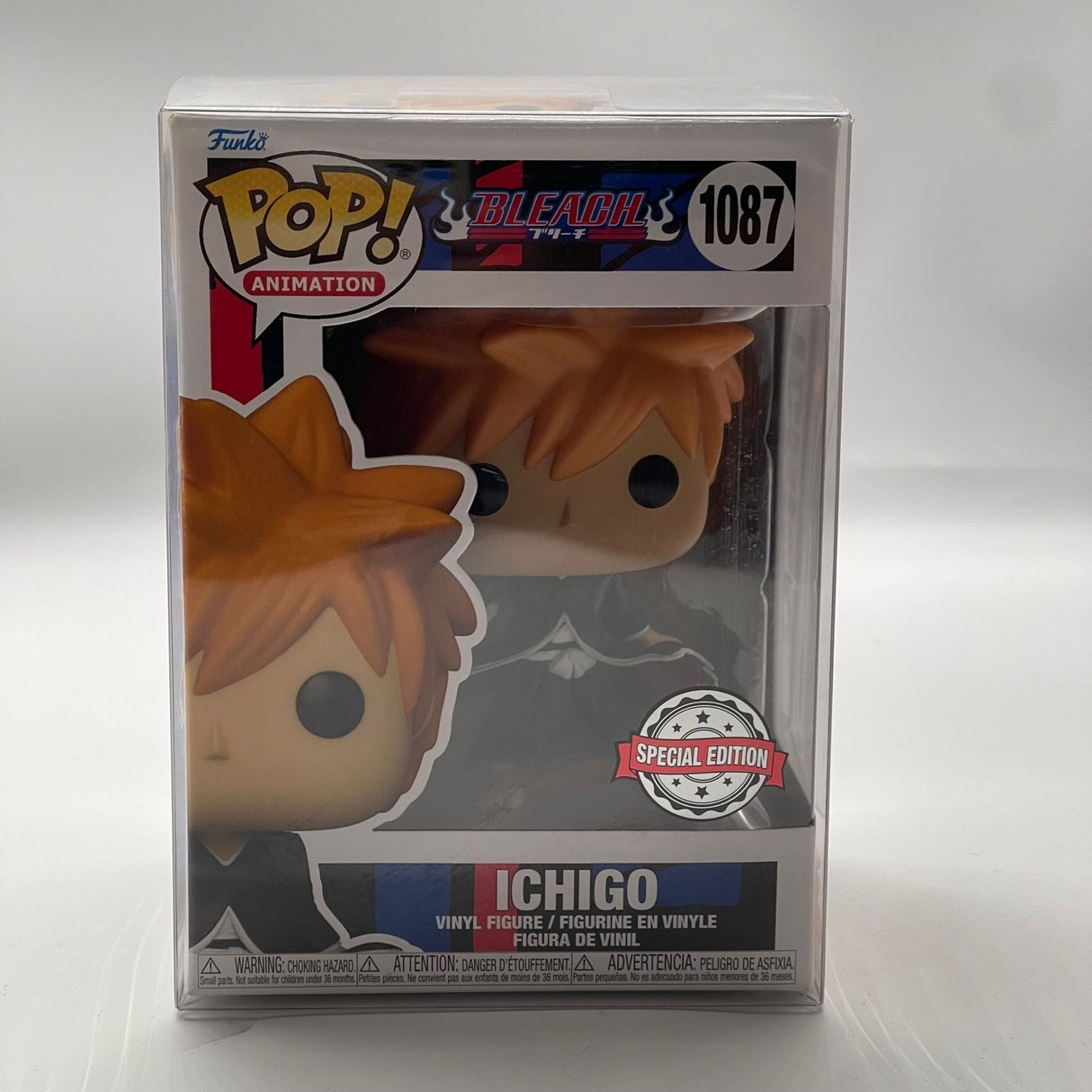 Ichigo Bleach #1087 Funko Pop Vinyl Figure