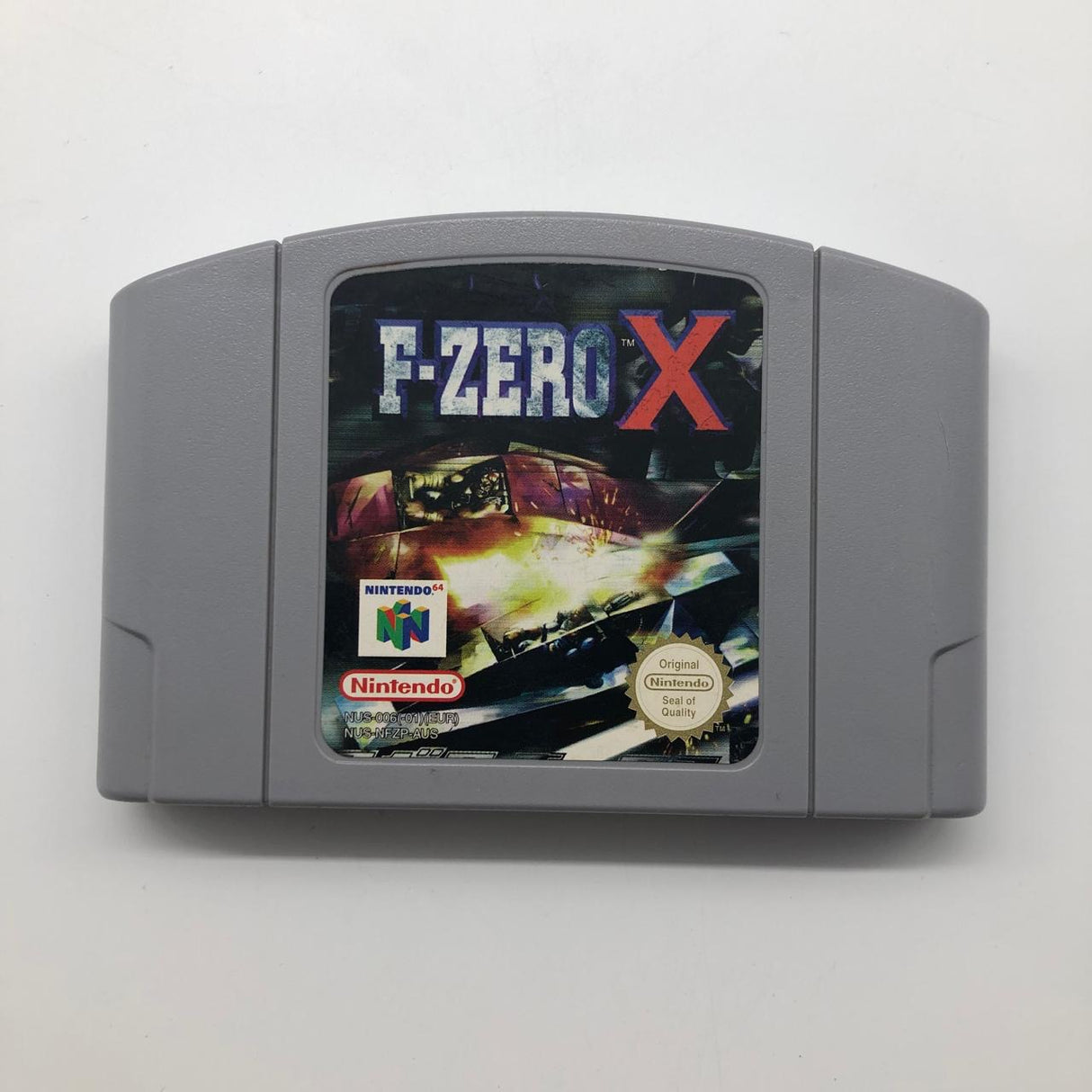 F-Zero X Nintendo 64 N64 Game Cartridge PAL
