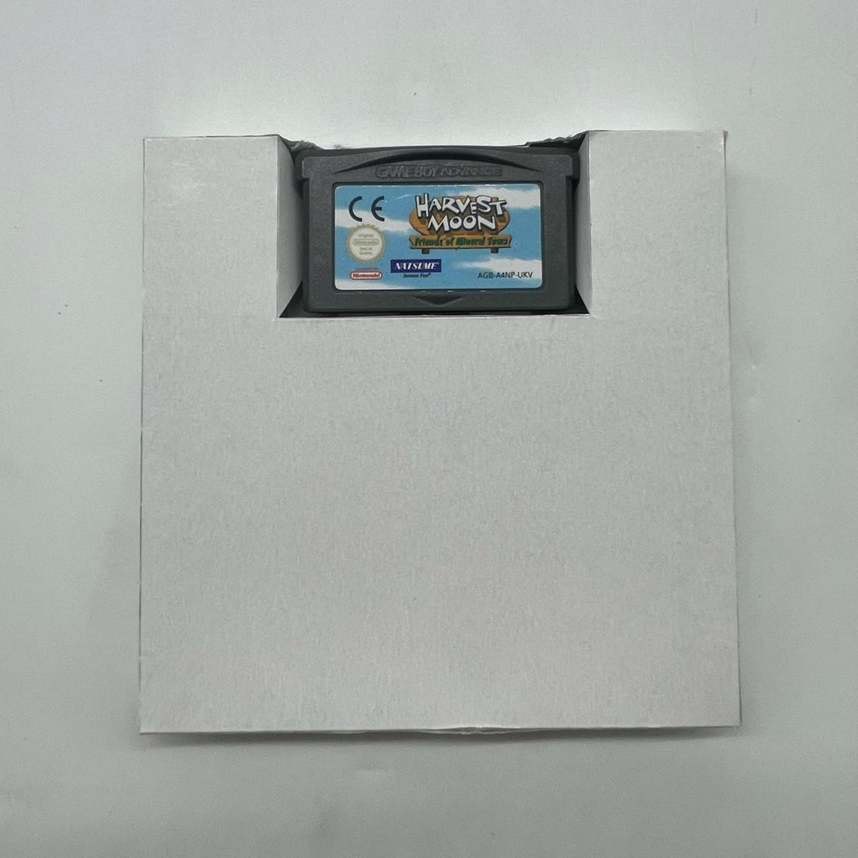 Harvest Moon Friends of Mineral Town Nintendo Gameboy Advance GBA Game Boxed Complete PAL