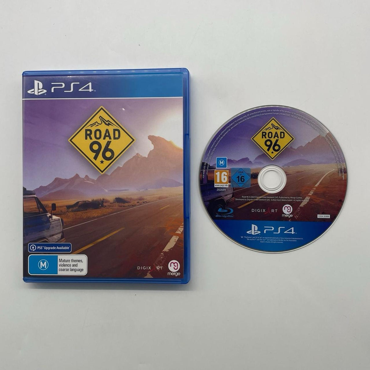 Road 96 PS4 Playstation 4 Game PAL