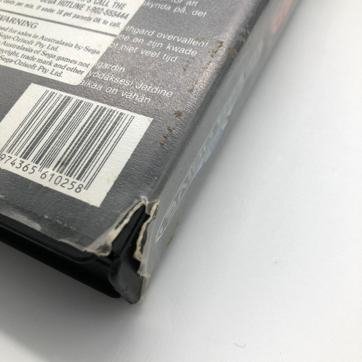 Jewel Master Sega Mega Drive Game PAL