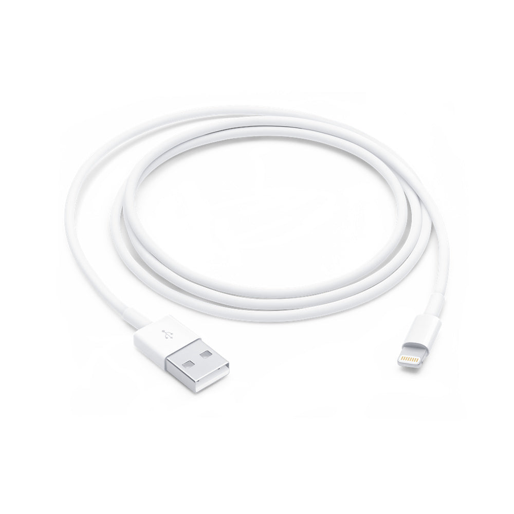 iPhone Lightning USB charger charging cable 14 13 12 11 Pro Max XR iPad 2m