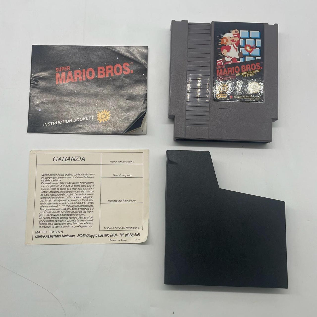 Super Mario Bros Nintendo Entertainment System NES Game Boxed Complete PAL