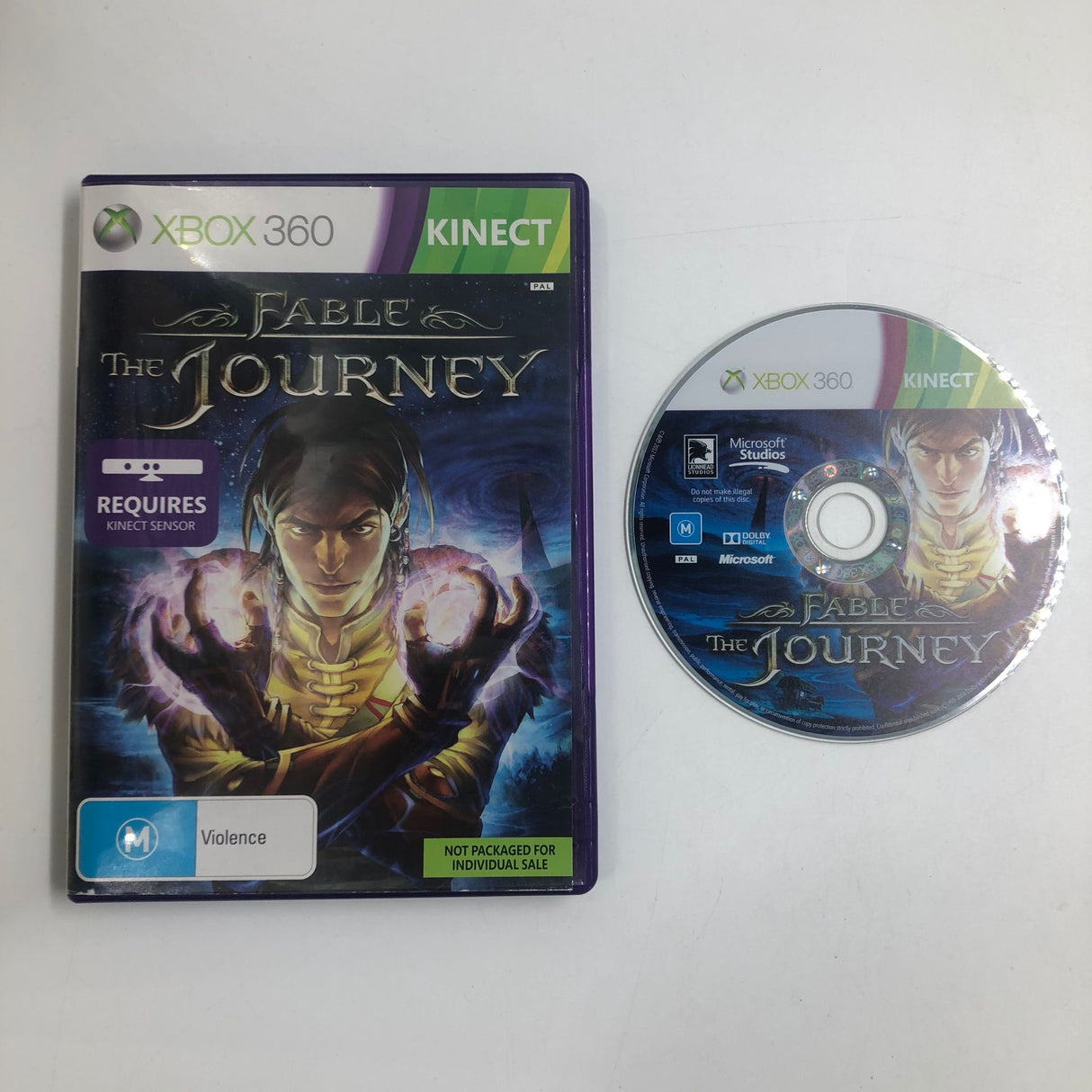 Fable The Journey Xbox 360 Game PAL