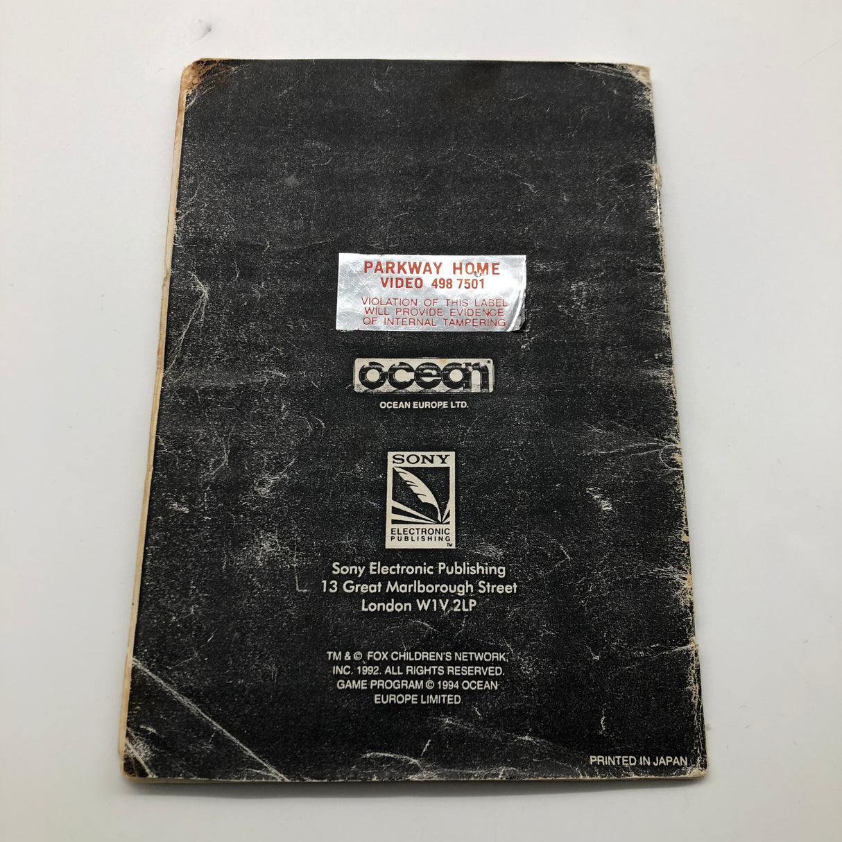 Eek! the Cat Super Nintendo SNES Game Boxed Complete PAL