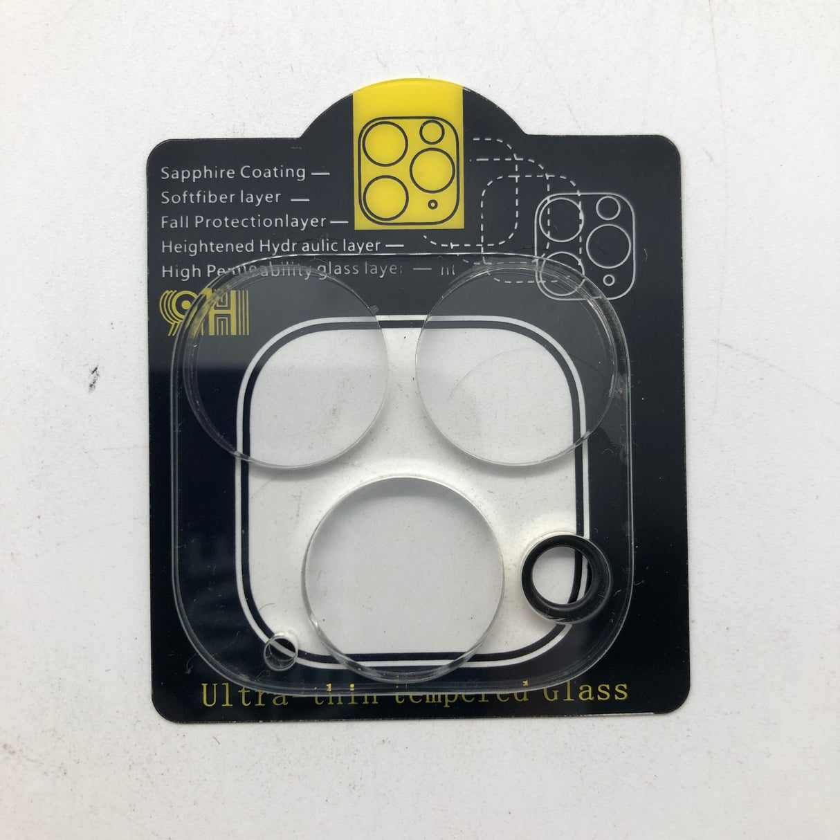 Metal Tempered Glass Camera Lens Protector Cover 9H For iPhone 25AU4