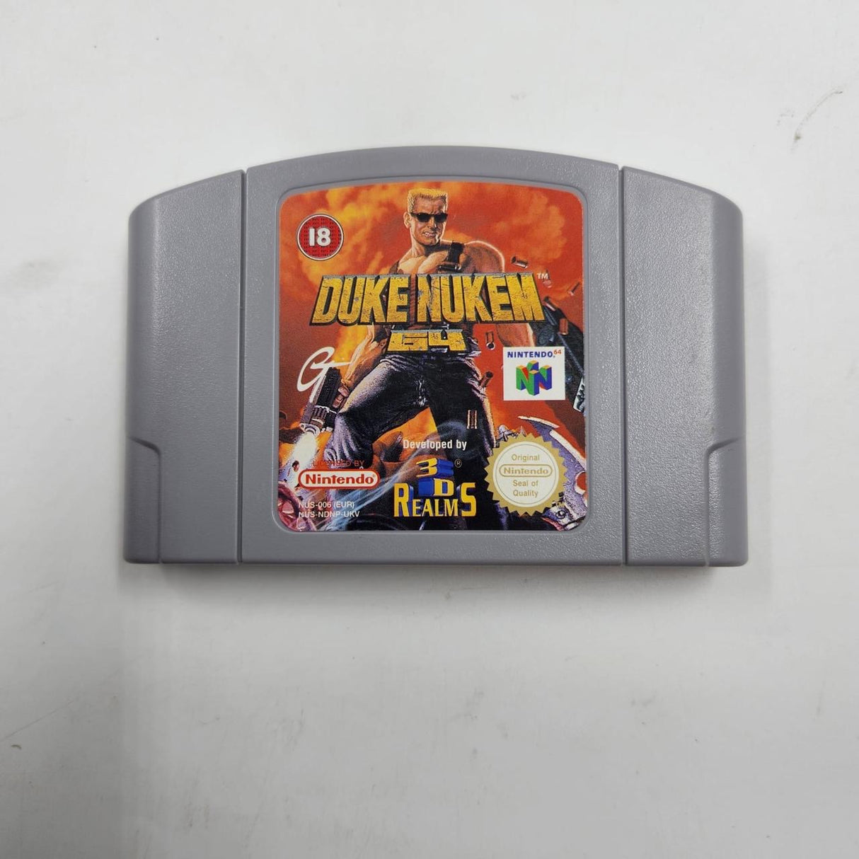 Duke Nukem Nintendo 64 N64 Game Boxed PAL