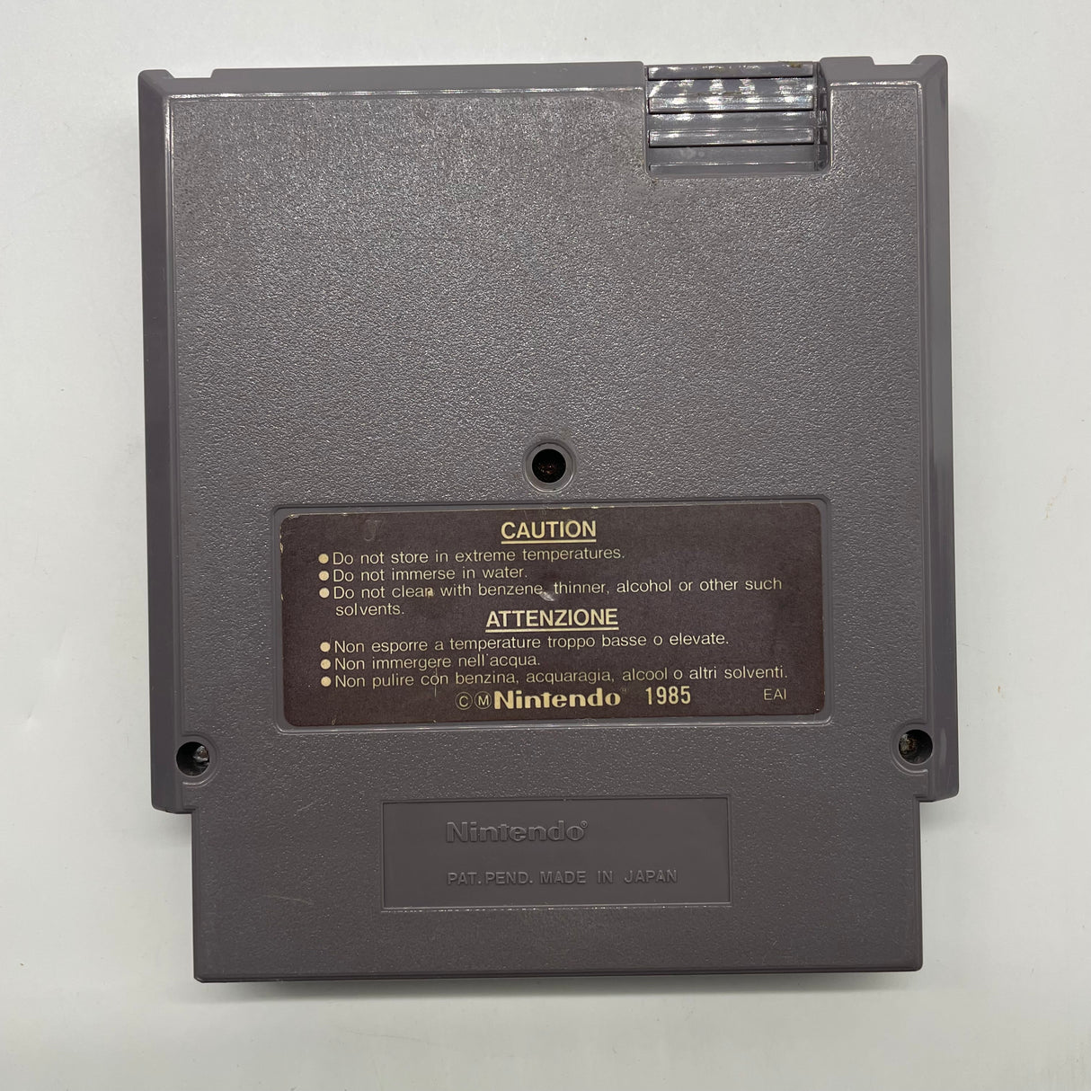 Terminator 2: Judgement Day NES Nintendo Entertainment System Game Cartridge Only PAL