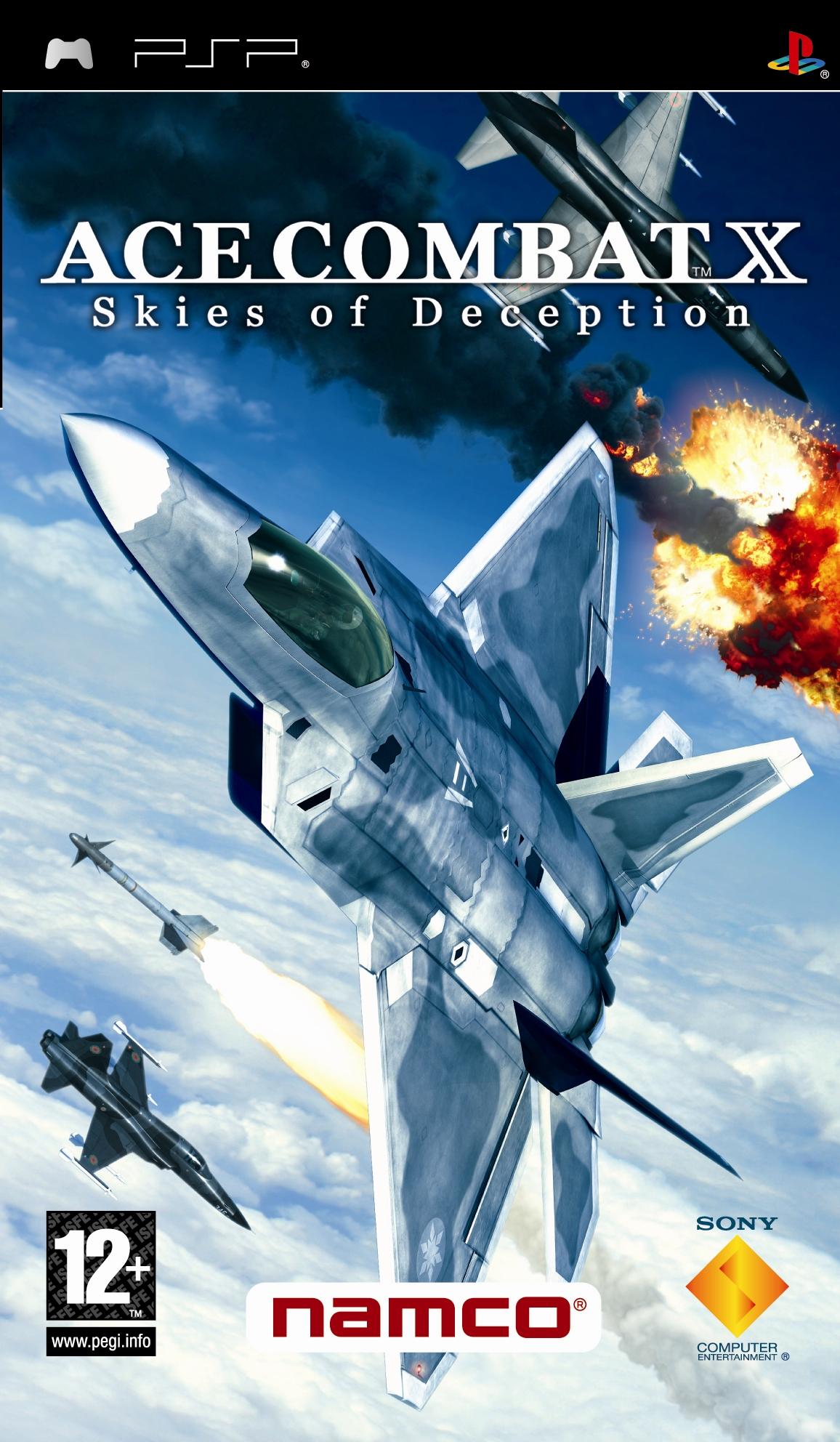 Ace Combat X: Skies of Deception Playstation Portable PSP Game PAL