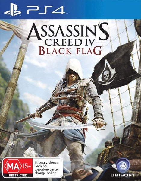 Assassin's Creed IV: Black Flag PlayStation 4 PS4 Game