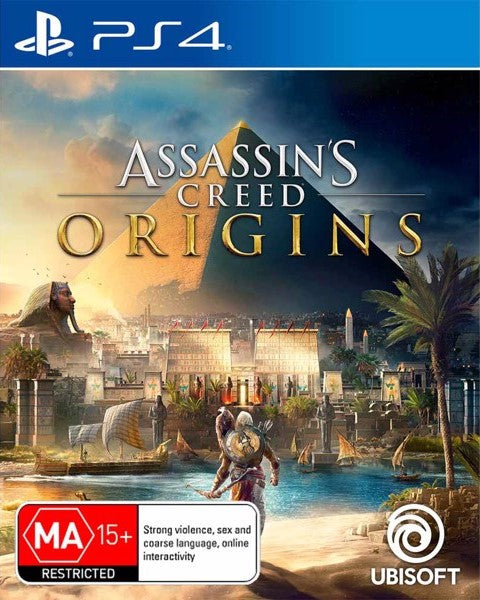 Assassin's Creed Origins PlayStation 4 PS4 Game