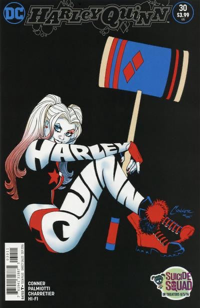 Harley Quinn 30 Comic Book