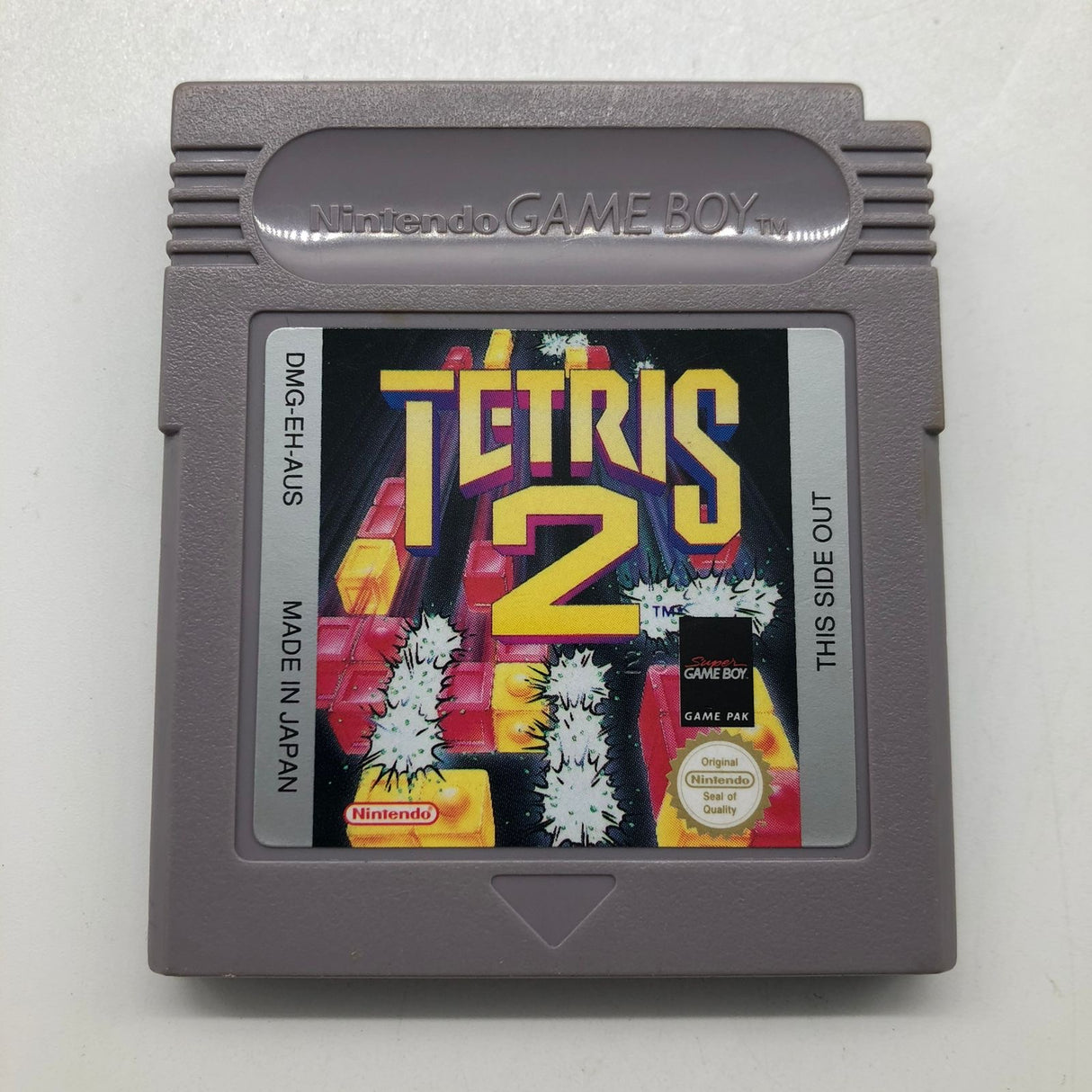 Tetris 2 Nintendo Gameboy Original Game Cartridge