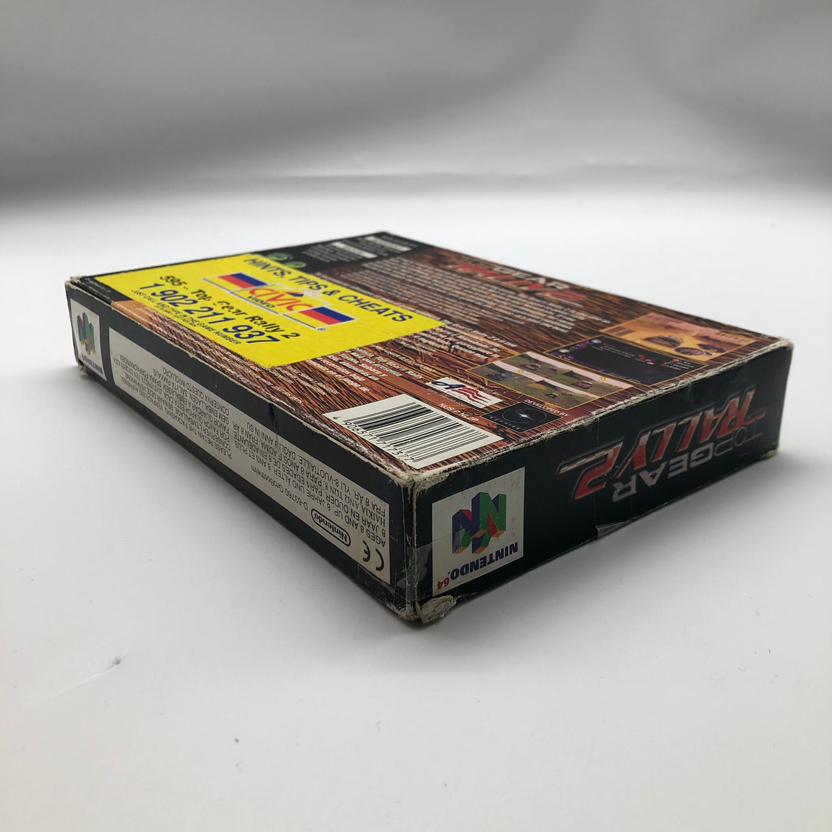 Top Gear Rally 2 Nintendo 64 N64 Game Boxed Complete PAL