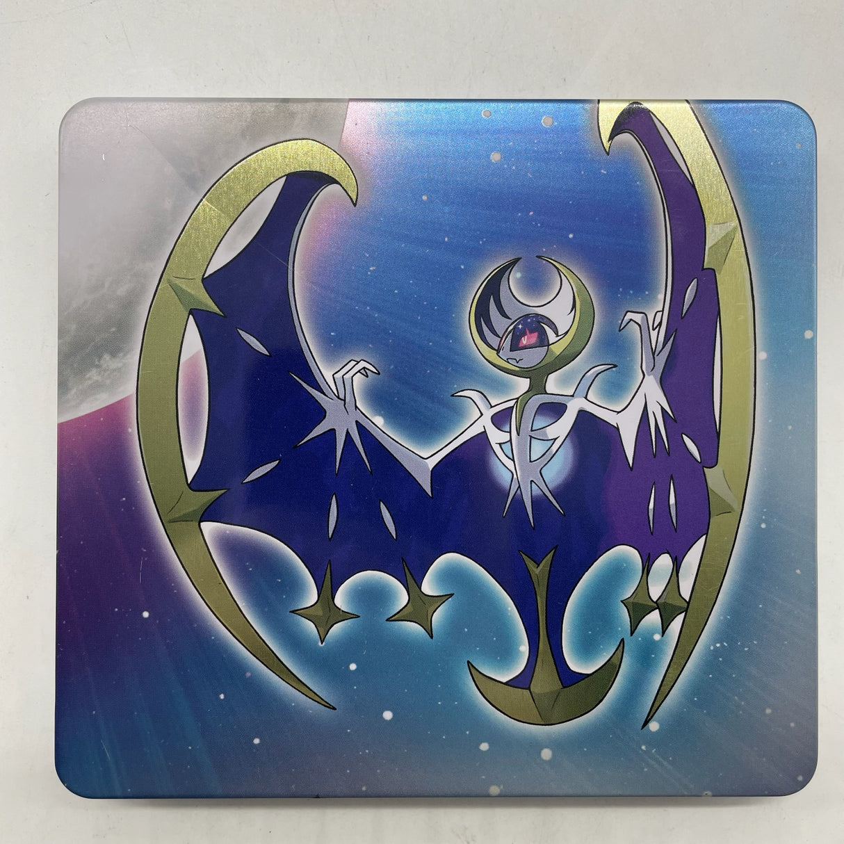 Pokemon Moon Steelbook only Edition Nintendo 3DS PAL