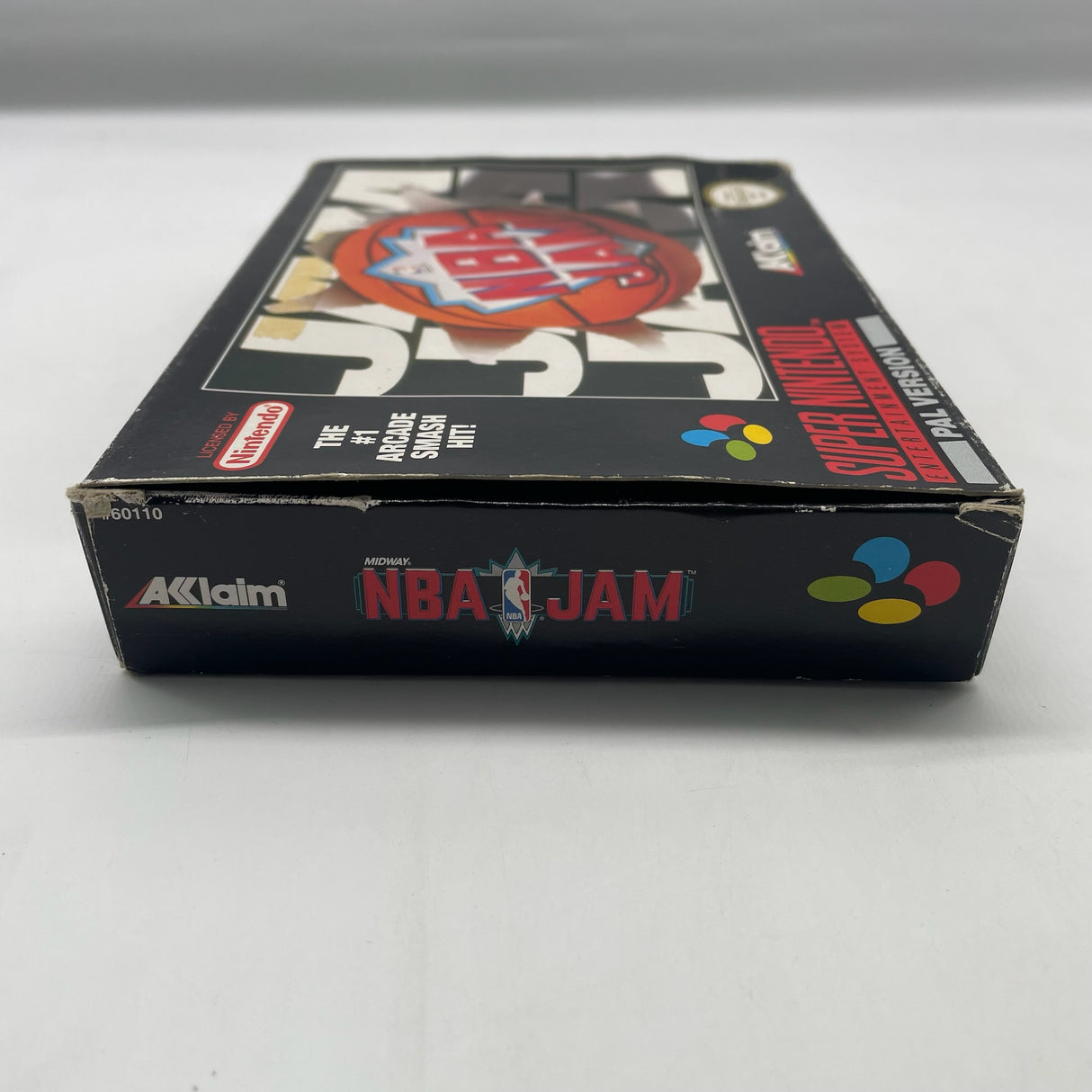 NBA Jam T.E Tour Edition Super Nintendo SNES Game Boxed Complete PAL